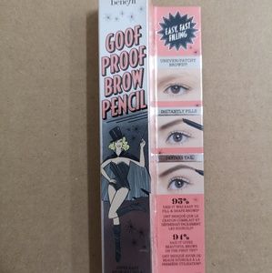 Benefit goof proof eyebrow pencil
